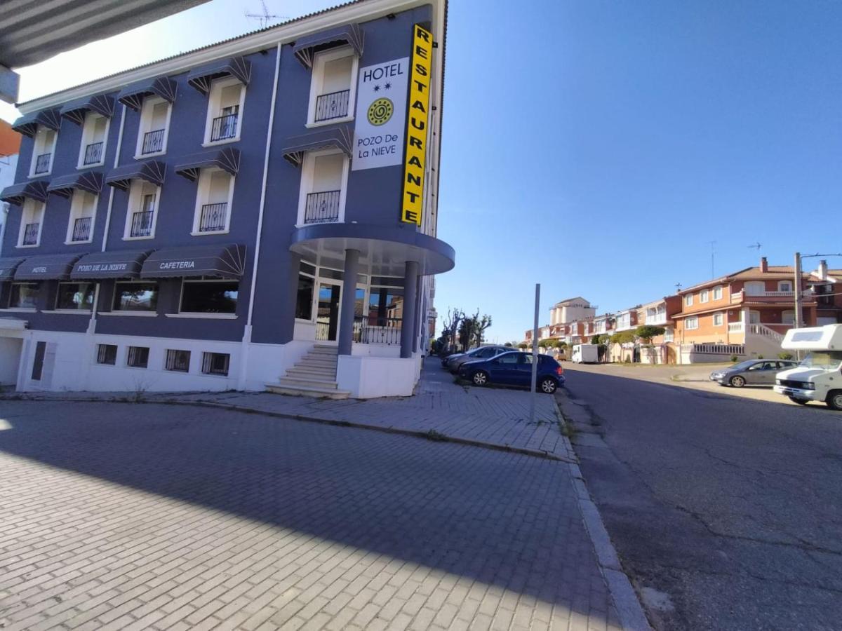 El Pozo De La Nieve Hotel Tordesillas Ngoại thất bức ảnh