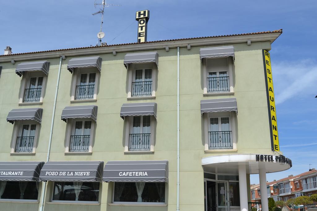 El Pozo De La Nieve Hotel Tordesillas Ngoại thất bức ảnh